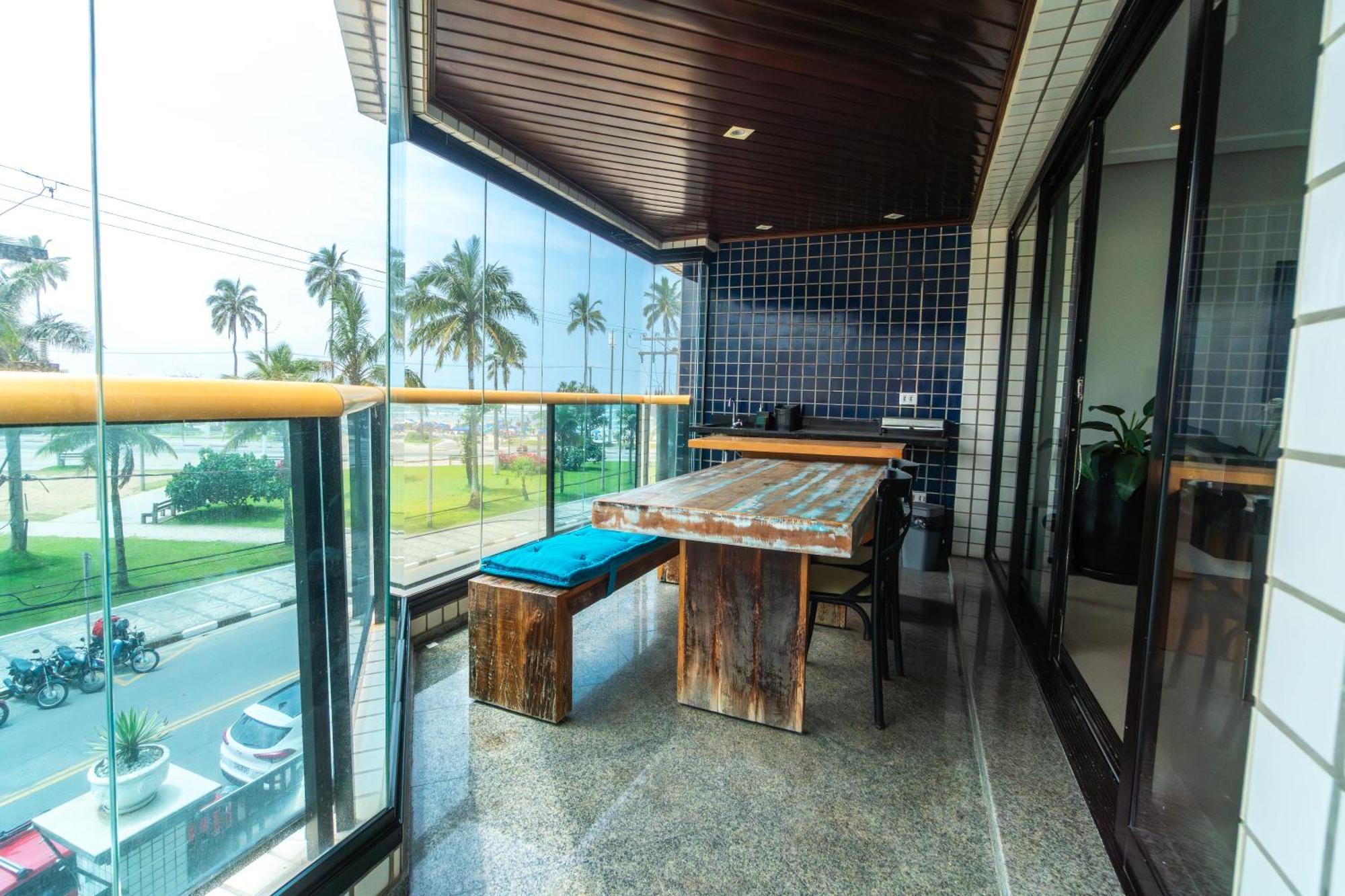 Frente Mar - Guaruja Enseada - Prime Experience公寓 外观 照片