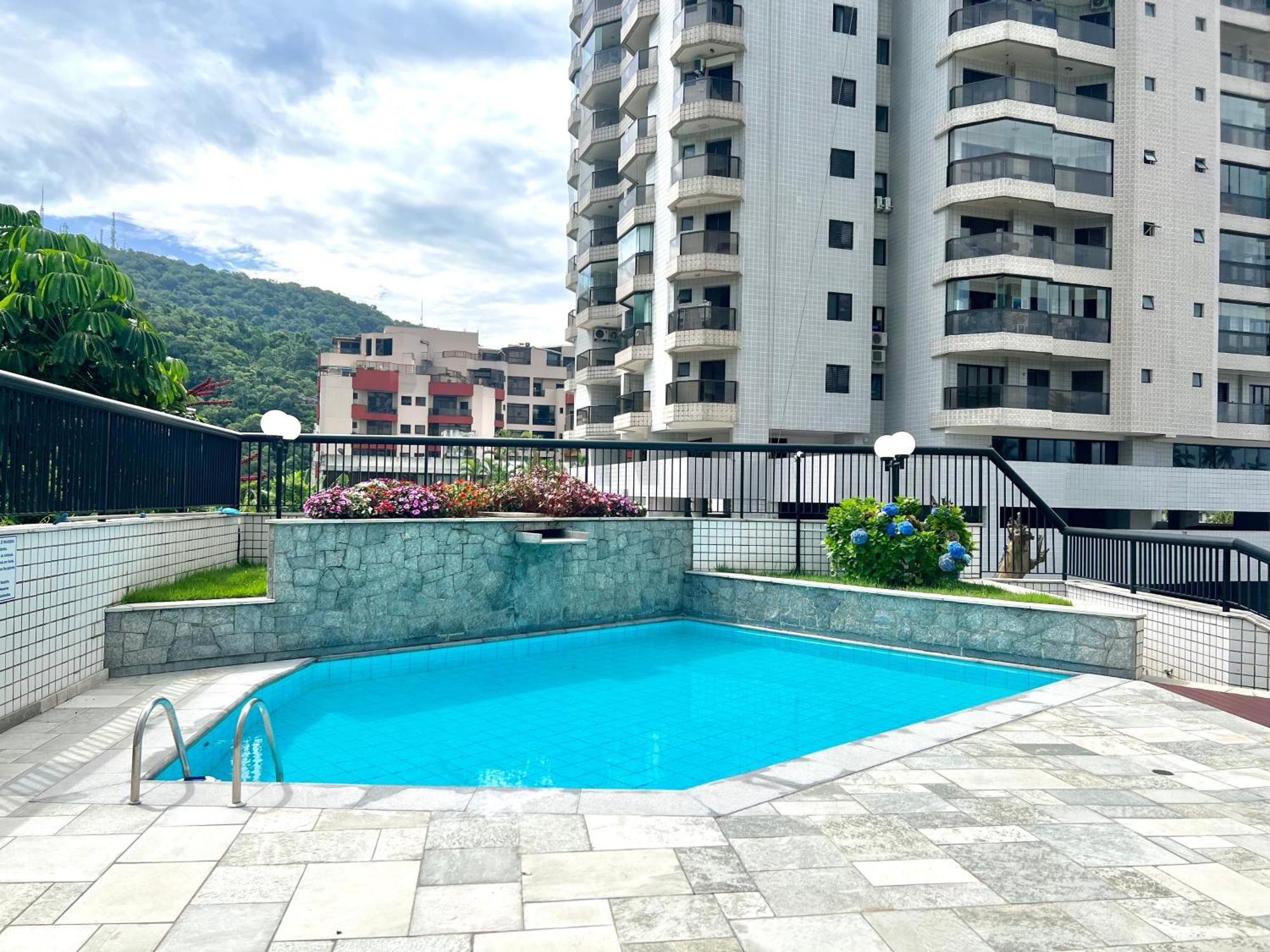 Frente Mar - Guaruja Enseada - Prime Experience公寓 外观 照片